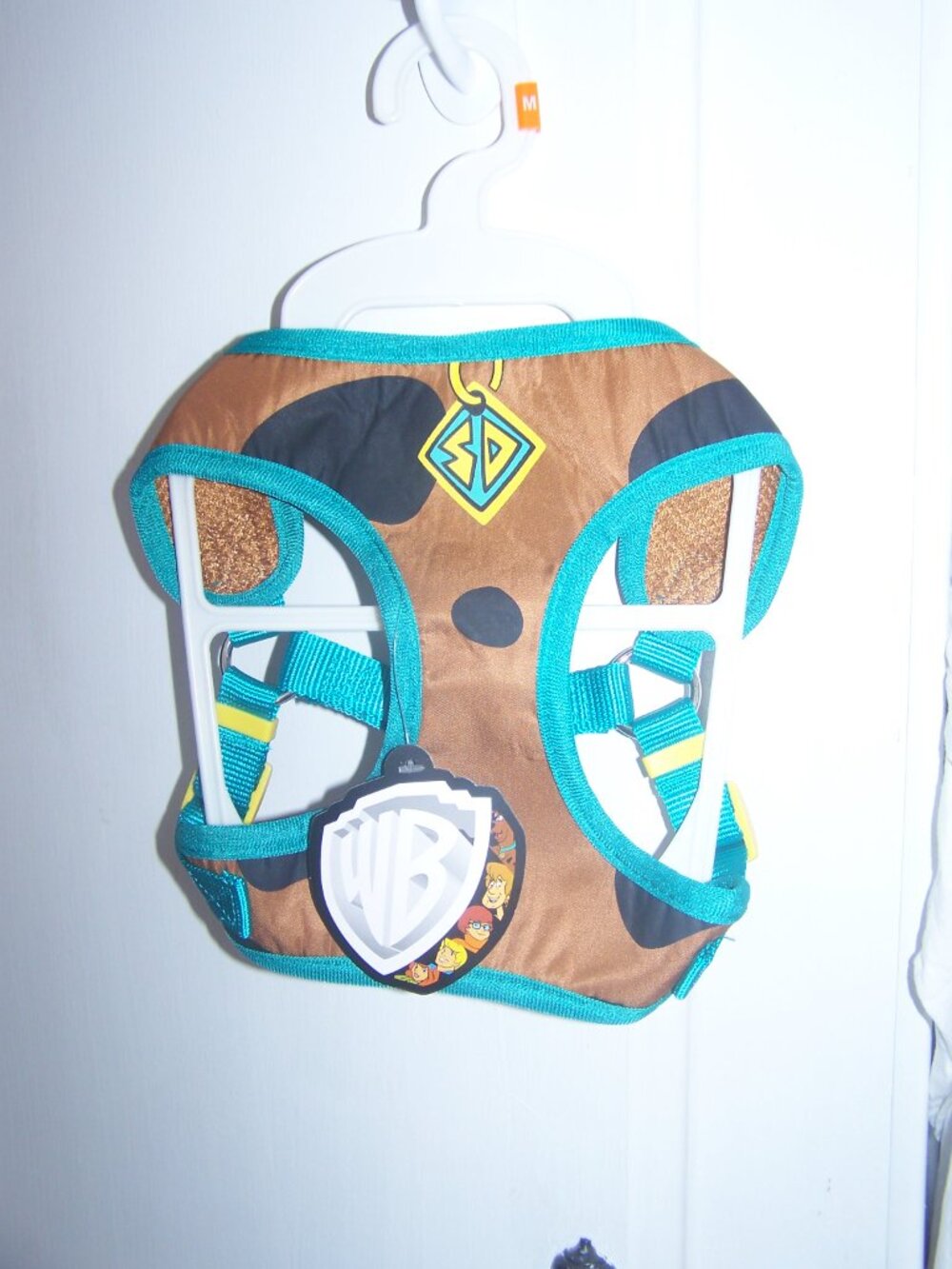 Scooby Doo NWT Pet Harness Sz M - Picture 3 of 4